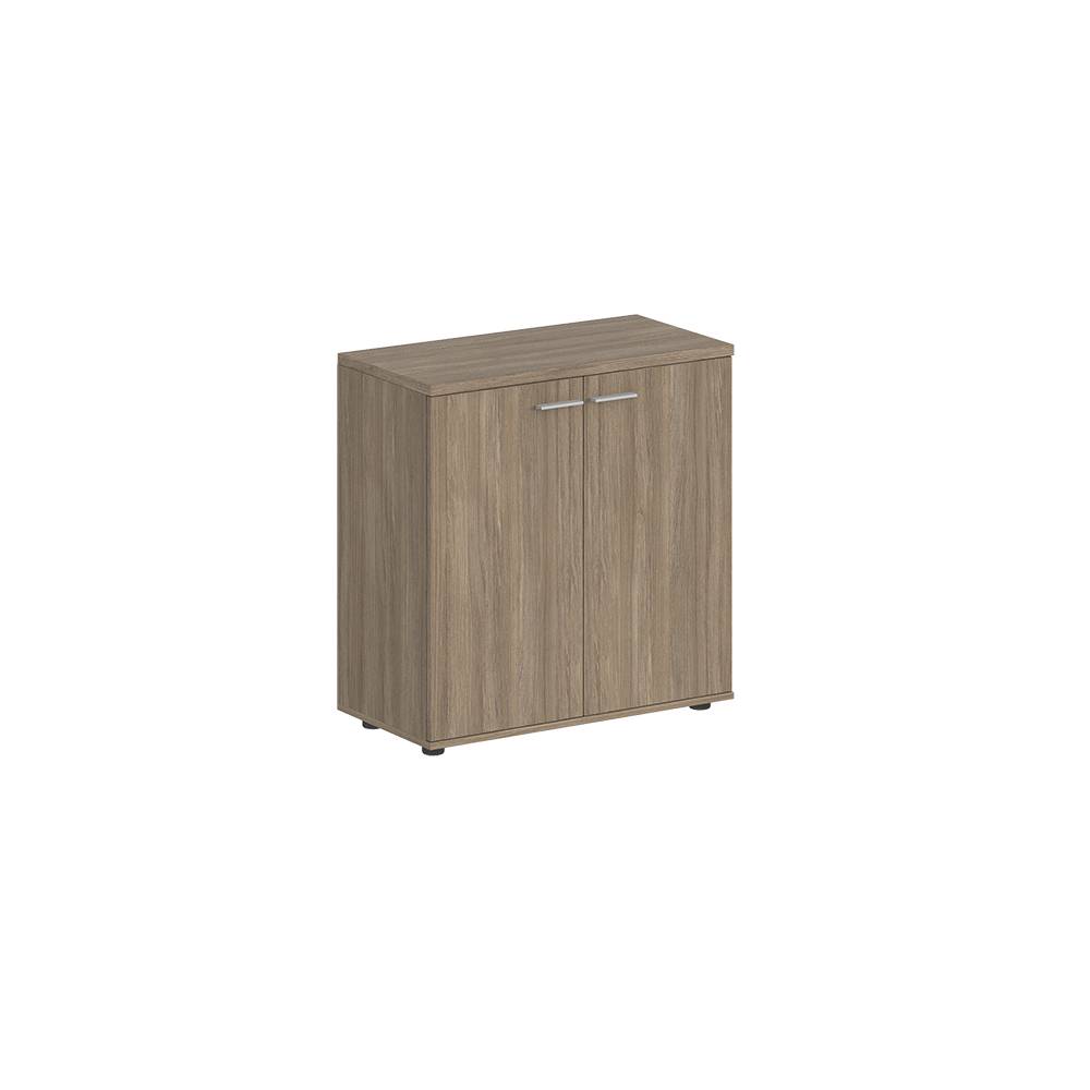 Шкаф низкий 800х400х825, 2-х дв., з.ст ЛДСП