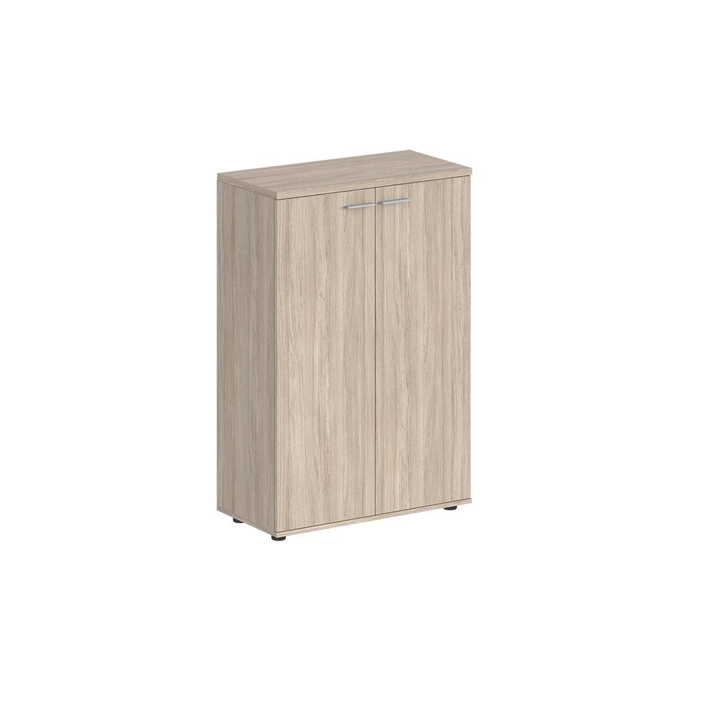 Шкаф средний 800х400х1200, 2-х дв., з.ст HDF