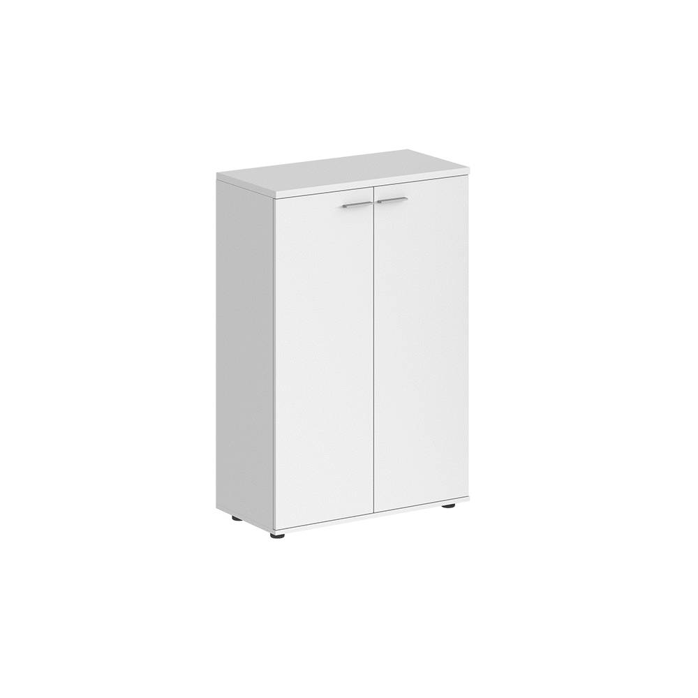 Шкаф средний 800х400х1200, 2-х дв., з.ст HDF