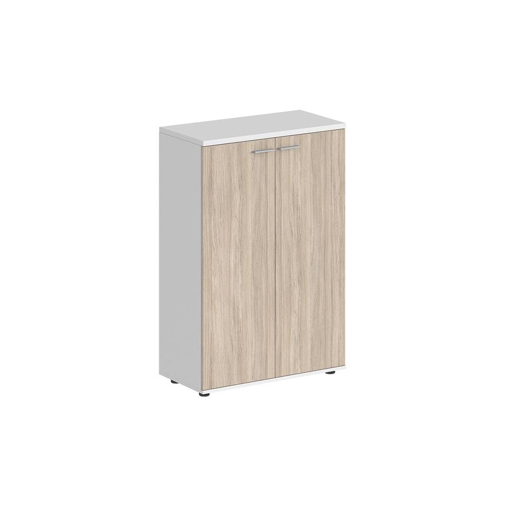 Шкаф средний 800х400х1200, 2-х дв., з.ст HDF
