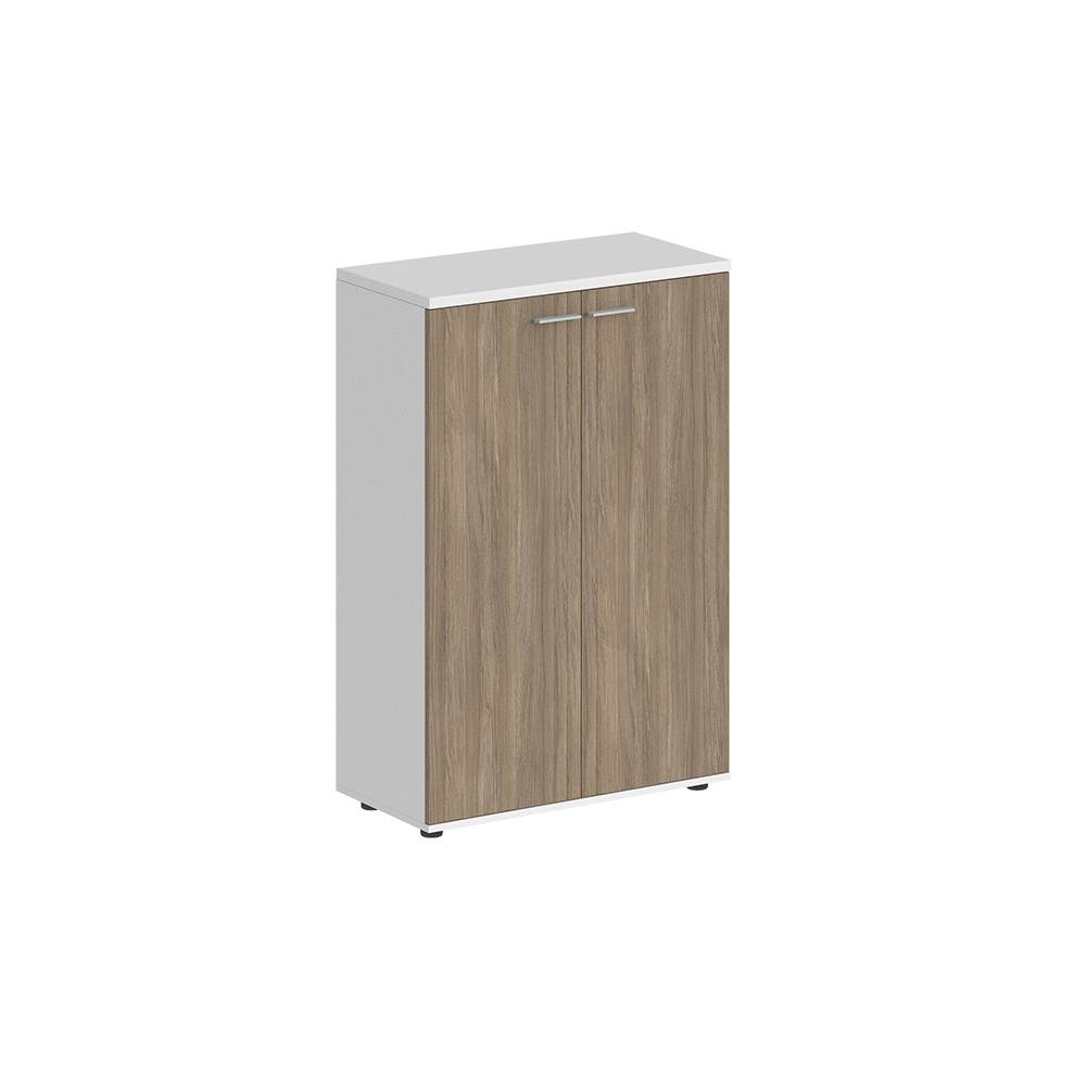 Шкаф средний 800х400х1200, 2-х дв., з.ст HDF