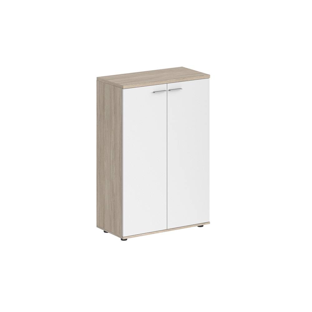 Шкаф средний 800х400х1200, 2-х дв., з.ст HDF