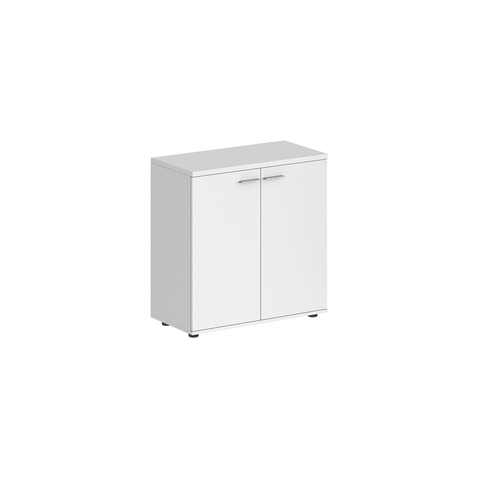 Шкаф низкий 800х400х825, 2-х дв., з.ст HDF
