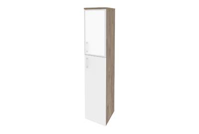 Шкаф высокий узкий правый Onix O.SU-1.7R(R) white