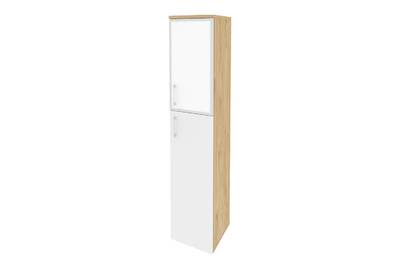 Шкаф высокий узкий правый Onix O.SU-1.7R(R) white