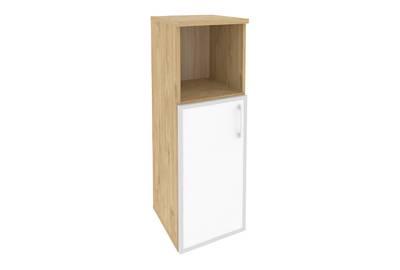 Шкаф средний узкий левый Onix O.SU-2.2R(L) white