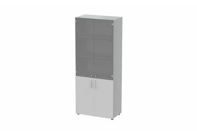 Шкаф комбинированный с тонированными дверцами (без топа) Carre EMHS834TN