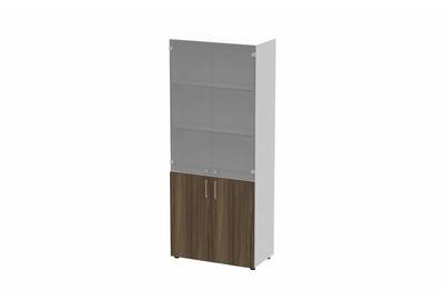 Шкаф комбинированный с тонированными дверцами (без топа) Carre EMHS834TN