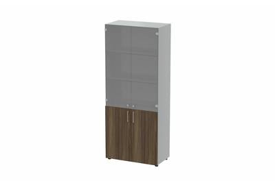 Шкаф комбинированный с тонированными дверцами (без топа) Carre EMHS834TN
