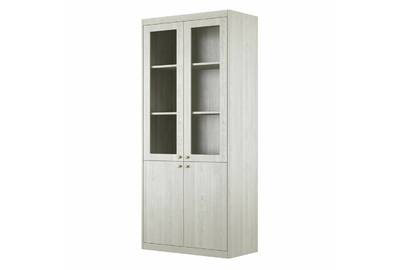 Шкаф стекл.2 ств. Capital (P) CPT1750003