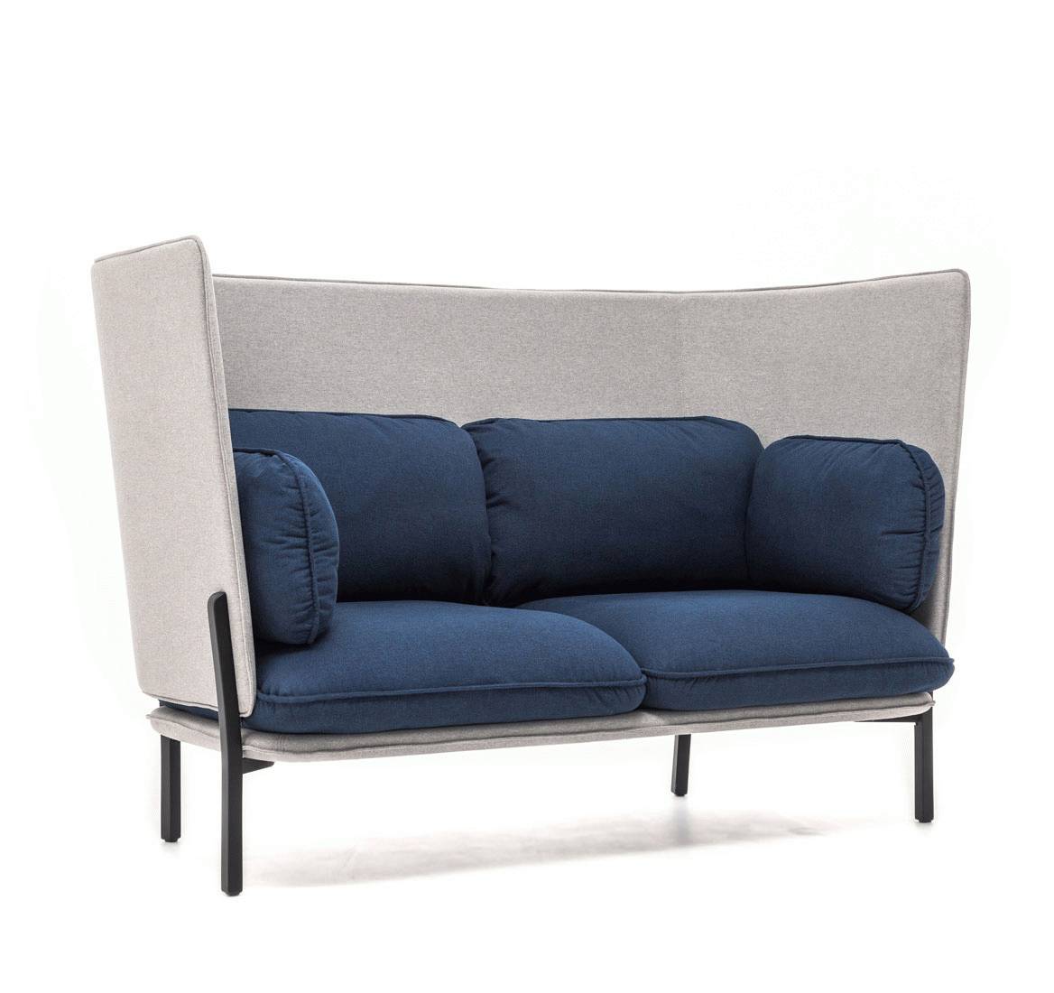 Bellagio 2 high UNO grey / blue