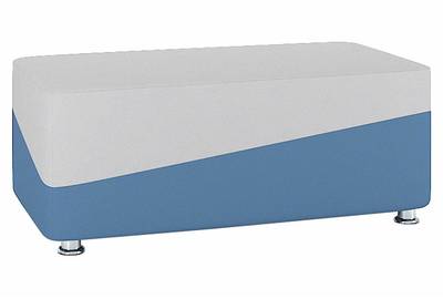 Офисный пуф двухместный M15-2P4R