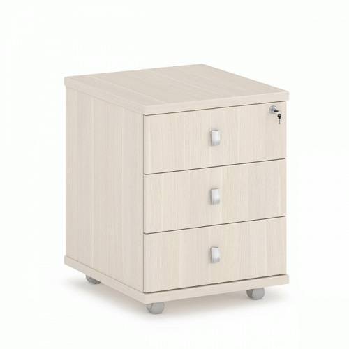 Тумба подкатная с замком 450х504х595 V-92_Дуб Кобург