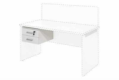 Тумба подвесная, 2 ящика Tour Wood 114T002 W3W3