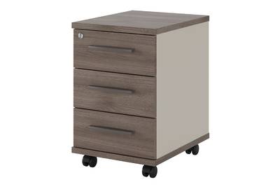 Тумба подкатная с 3 ящиками New Line NLN36330331