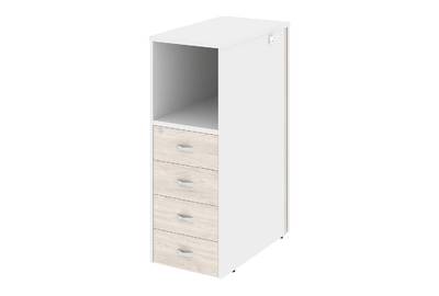 Тумба 4 ящика завершающая, левая Onix O.R-TV-4(L)