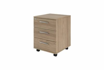 Тумба подкатная с 3 ящиками Asti AST33930302