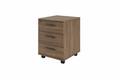 Тумба подкатная с 3 ящиками Asti AST33930304