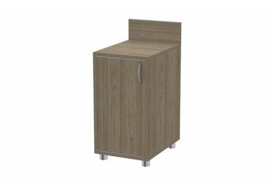 Тумба с полкой и бортиком Light С-Т-40 (L)
