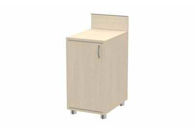 Тумба с полкой и бортиком Light С-Т-40 (L)