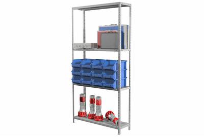 Стеллаж MS Standart 185KD/70x30/4