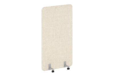 Напольный экран на металлических опорах, на роликах R-line soft AP.R-100-180