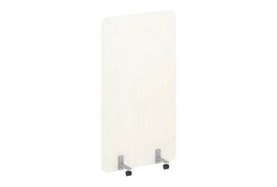 Напольный экран на металлических опорах, на роликах R-line soft AP.R-100-180