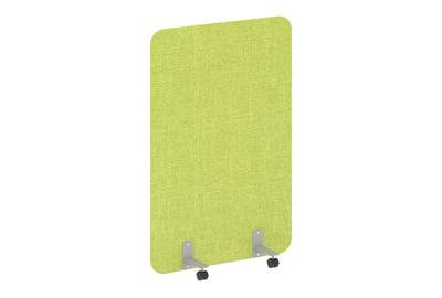 Напольный экран на металлических опорах, на роликах R-line soft AP.R-100-150