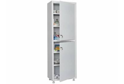 Шкаф медицинский Hilfe МД 1 1760/SS