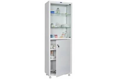 Медицинский шкаф Hilfe МД 1 1760/SG