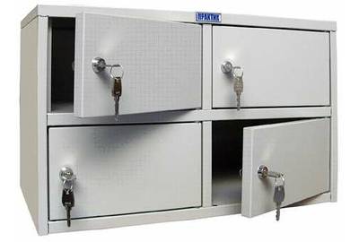 Шкаф кассира Практик AMB-30/4