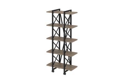 Стеллаж на колесных опорах Loft VR.L-MST.K-5.4V