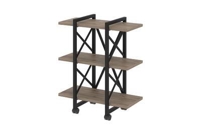 Стеллаж на колесных опорах Loft VR.L-MST.K-3.4V