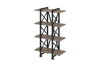 Стеллаж на колесных опорах Loft VR.L-MST.K-4.4V