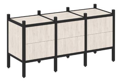Стеллаж Loft VR.L-06