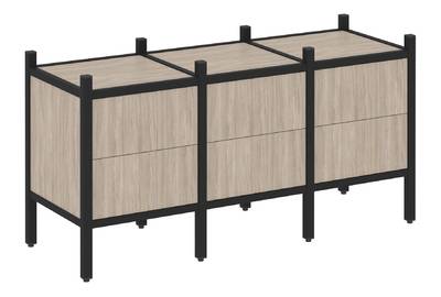 Стеллаж Loft VR.L-06