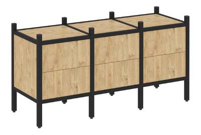 Стеллаж Loft VR.L-06