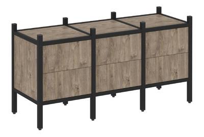 Стеллаж Loft VR.L-06