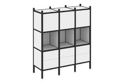 Стеллаж Loft VR.L-08