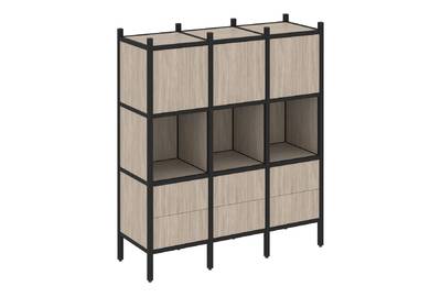 Стеллаж Loft VR.L-08