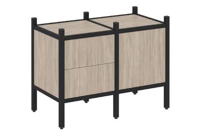 Стеллаж Loft VR.L-01