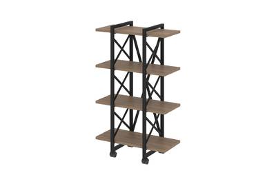 Стеллаж на колесных опорах Loft VR.L-MST.K-4.4V