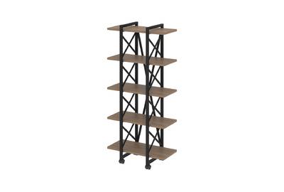Стеллаж на колесных опорах Loft VR.L-MST.K-5.4V
