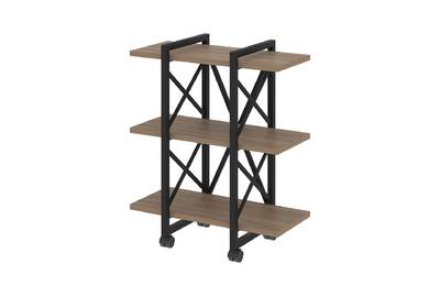Стеллаж на колесных опорах Loft VR.L-MST.K-3.4V