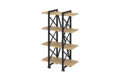 Стеллаж на колесных опорах Loft VR.L-MST.K-4.4V
