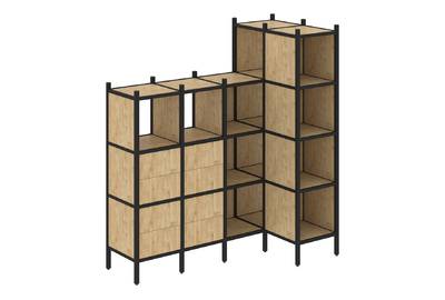 Стеллаж Loft VR.L-47