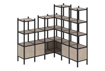 Стеллаж Loft VR.L-41