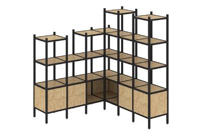 Стеллаж Loft VR.L-41