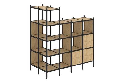 Стеллаж Loft VR.L-57