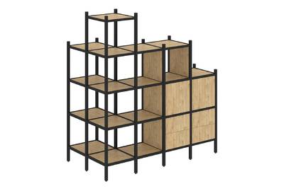 Стеллаж Loft VR.L-58